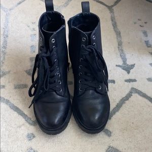 Steve Madden Combat Boots